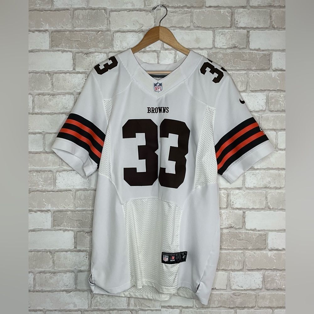 Nike Cleveland Browns NFL Trent Richardson #33 Jersey Size L